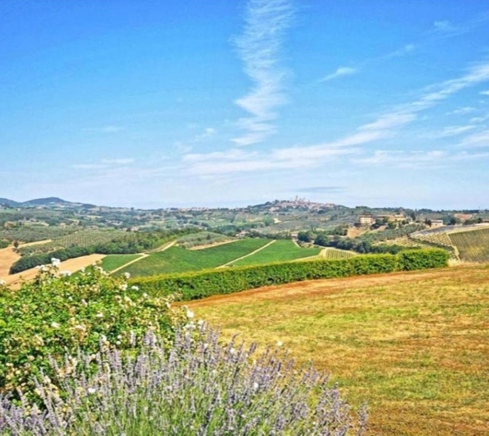 Agriturismo Fattoria Il Piano - Appartamento Focolare - San Gimignano Esterno foto