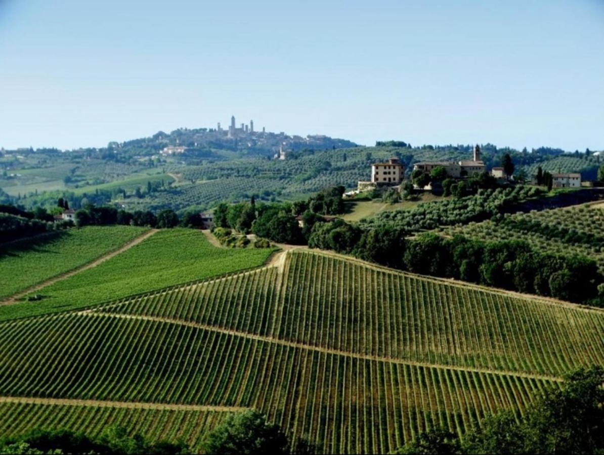 Agriturismo Fattoria Il Piano - Appartamento Focolare - San Gimignano Esterno foto