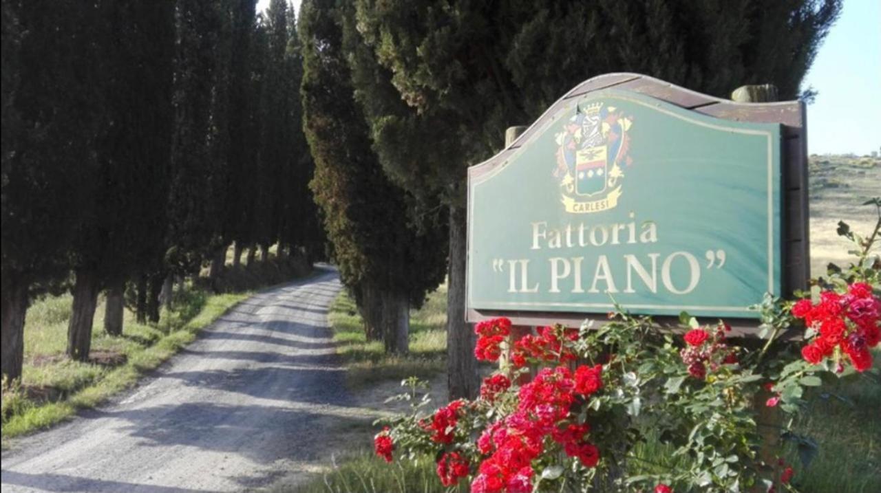 Agriturismo Fattoria Il Piano - Appartamento Focolare - San Gimignano Esterno foto