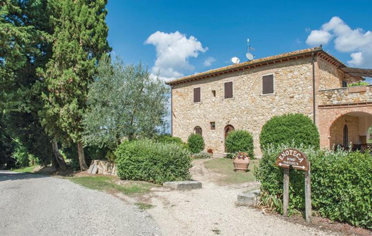 Agriturismo Fattoria Il Piano - Appartamento Focolare - San Gimignano Esterno foto