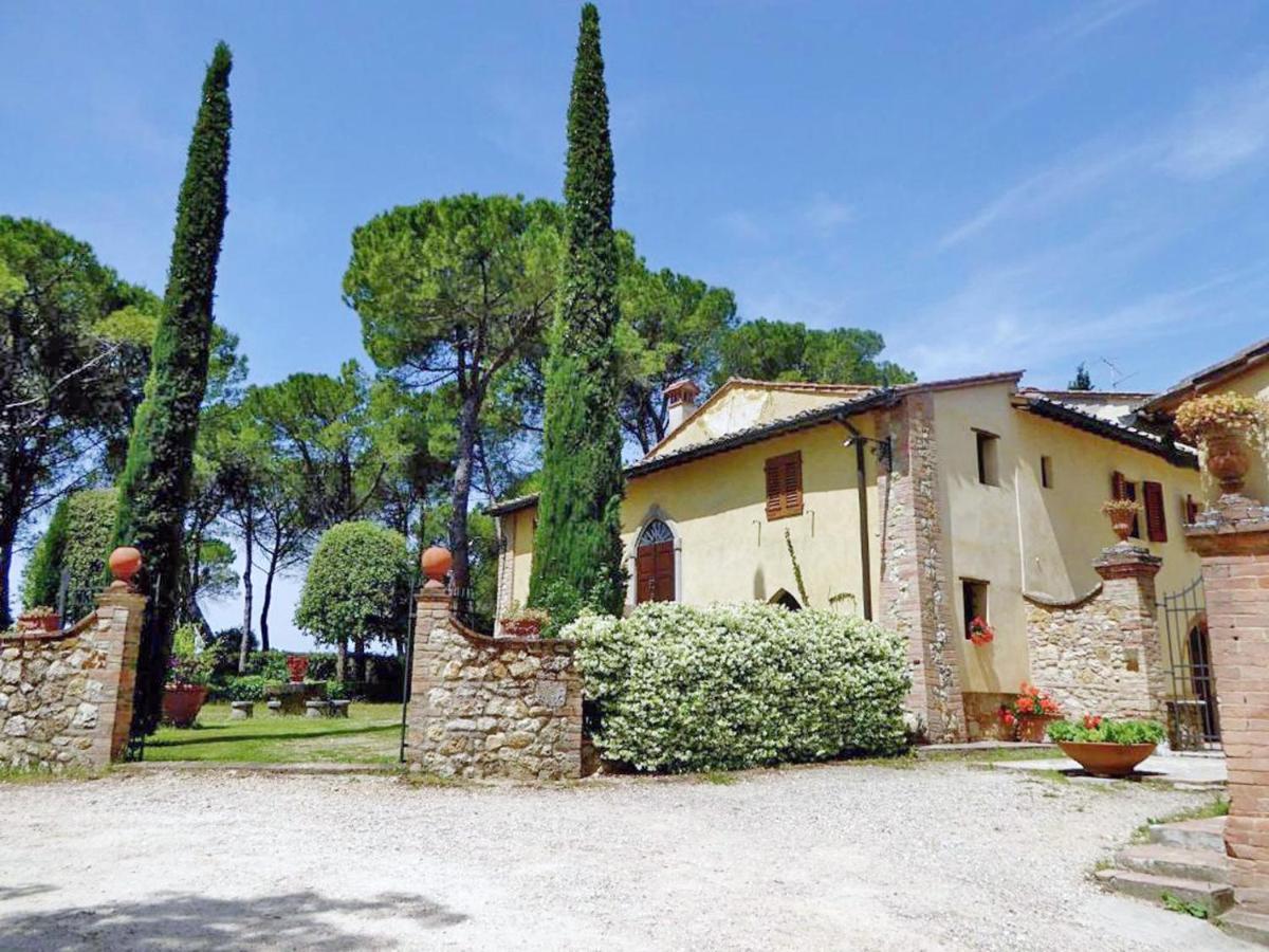 Agriturismo Fattoria Il Piano - Appartamento Focolare - San Gimignano Esterno foto